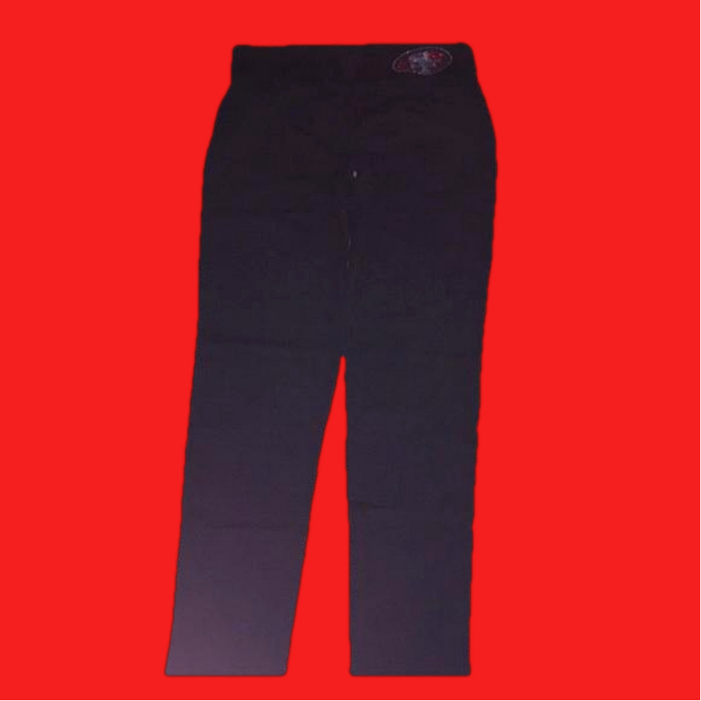 NWOT Jrs L SF 49er’s black pants